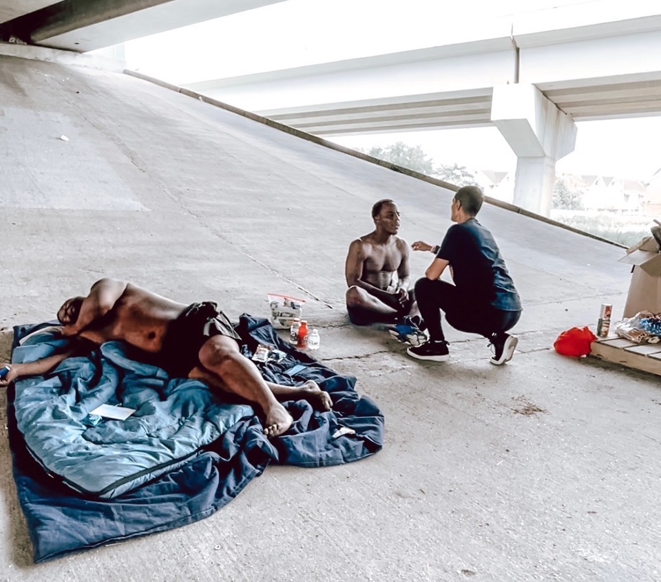 Encouragement and outreach in Houston